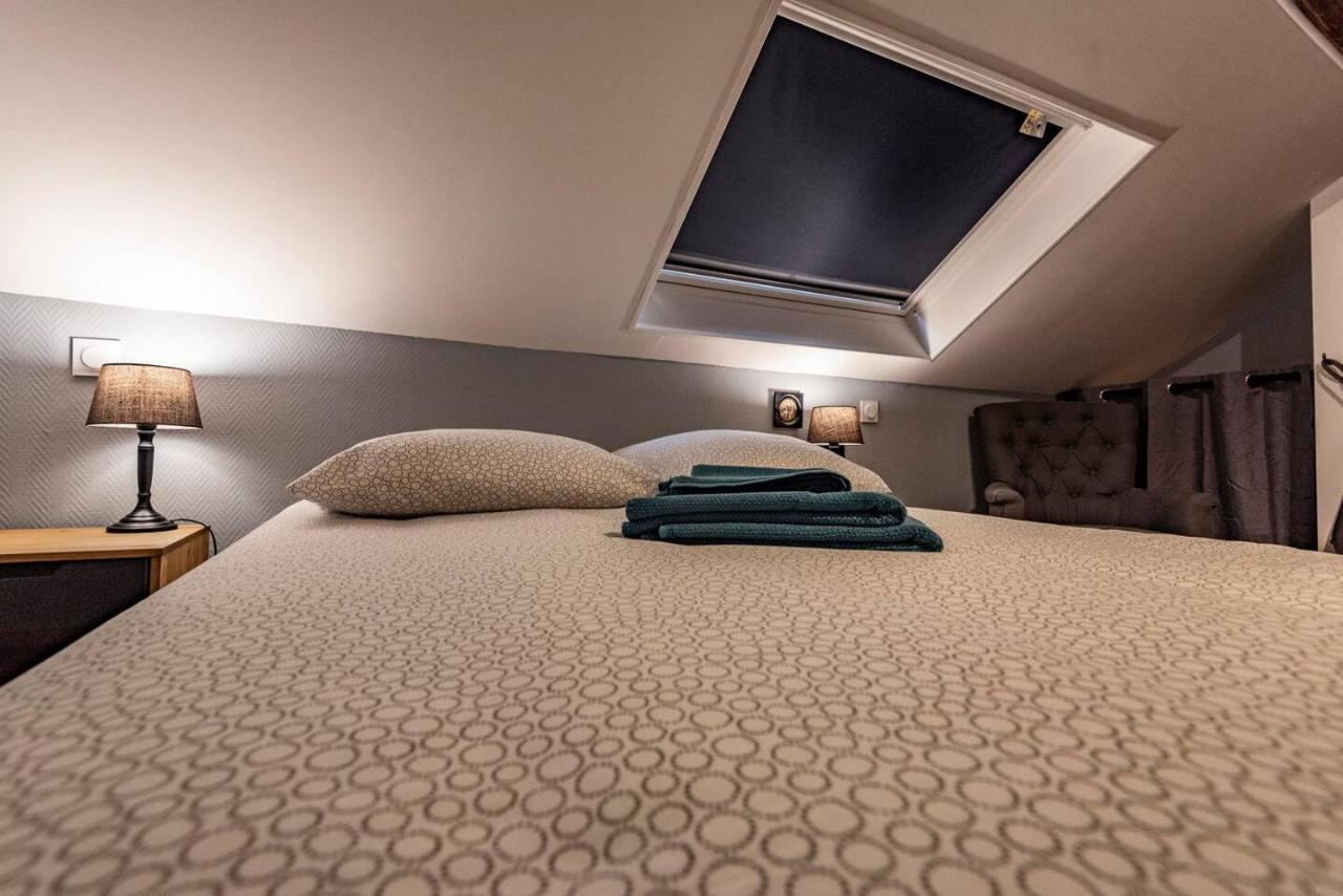 Suite Moet Ch - Reims Centre Ville ภายนอก รูปภาพ